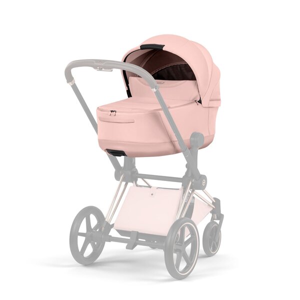 Cybex Priam Style stroller set Peach Pink, Frame Rose Gold - Cybex