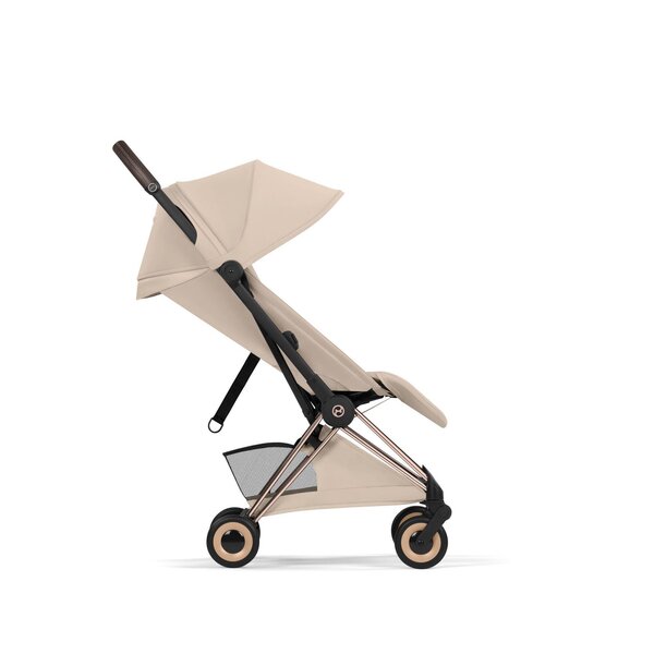 Cybex Coya Style buggy Cozy Beige, Rose Gold frame - Cybex