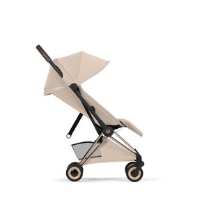 Cybex Coya Style buggy Cozy Beige, Rose Gold frame - Cybex