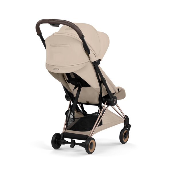 Cybex Coya Style buggy Cozy Beige, Rose Gold frame - Cybex