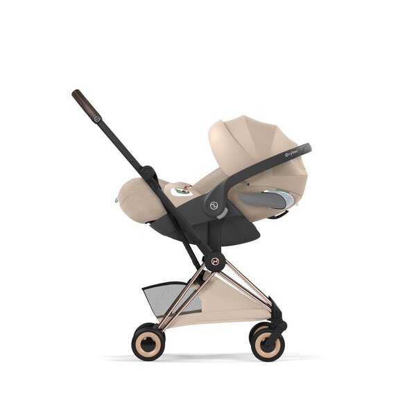 Cybex Coya Style buggy Cozy Beige, Rose Gold frame - Cybex
