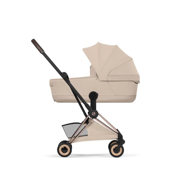 Cybex Coya Style buggy Cozy Beige, Rose Gold frame - Cybex