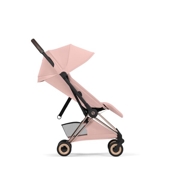Cybex Coya buggy Style Peach Pink, Rose Gold frame - Cybex