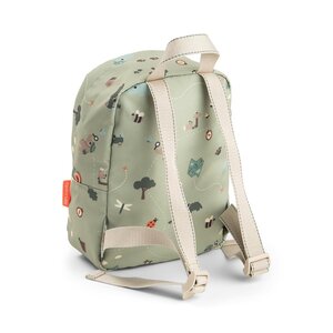 Done by Deer laste seljakott Tiny trails 4 L Green - Done by Deer