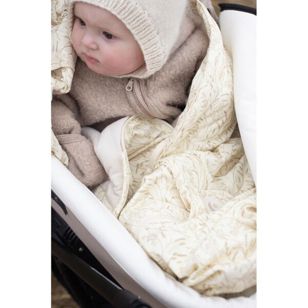 Easygrow Lyng footmuff Wheat Cream - Easygrow