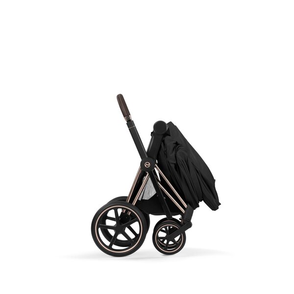 Cybex Priam Style stroller set Sepia Black, Frame Rose Gold - Cybex