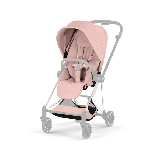 Cybex Mios Style pushchair Peach Pink, Frame Rose Gold - Cybex