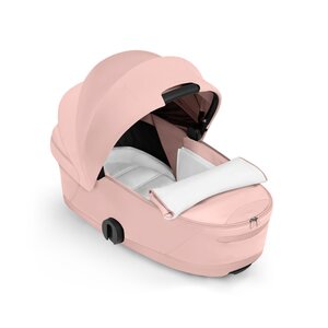 Cybex Mios/Coya Style Fold Lux carrycot Peach Pink - Cybex