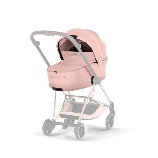 Cybex Mios/Coya Style Fold Lux carrycot Peach Pink - Cybex