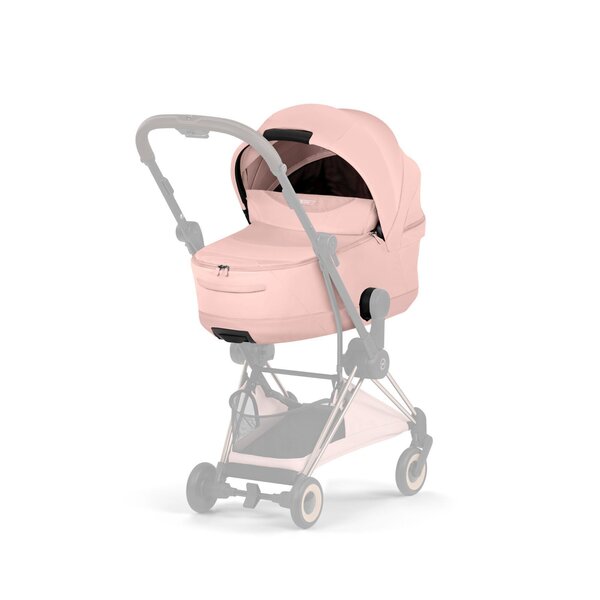Cybex Mios/Coya Style Fold Lux carrycot Peach Pink - Cybex