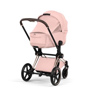 Cybex Priam Style stroller set Peach Pink, Frame Rose Gold - Cybex