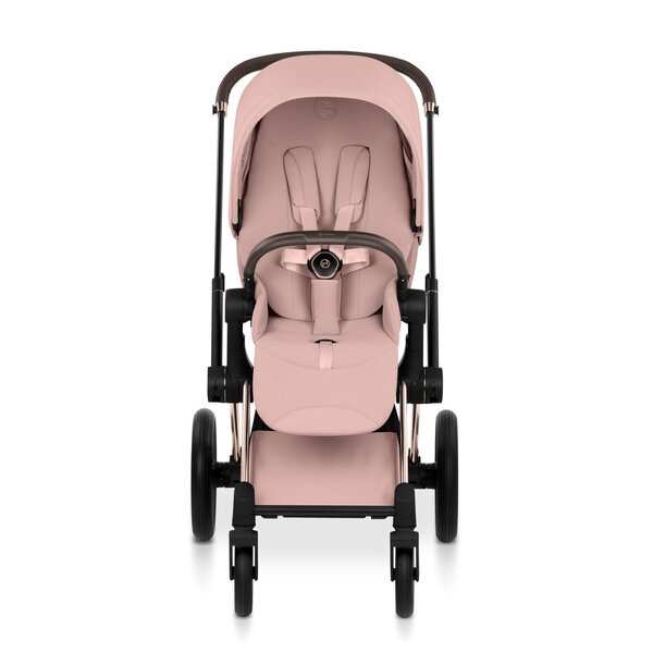 Cybex Priam Style stroller set Peach Pink, Frame Rose Gold - Cybex