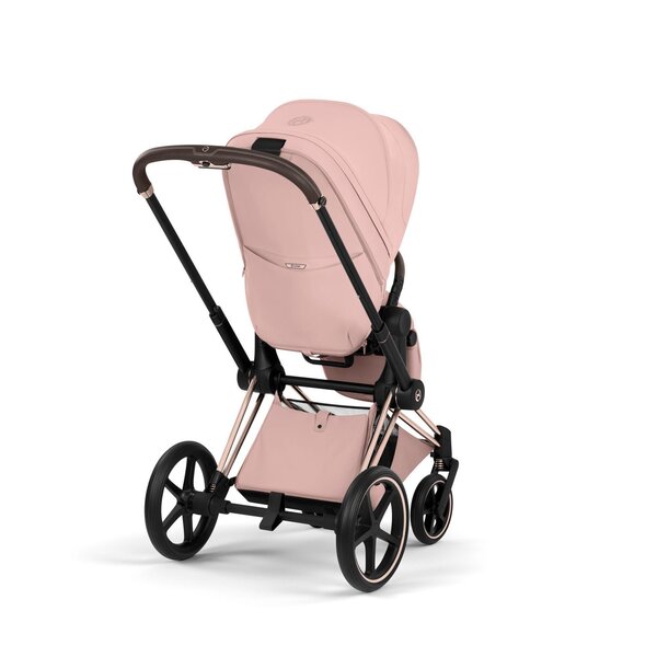 Cybex Priam Style stroller set Peach Pink, Frame Rose Gold - Cybex