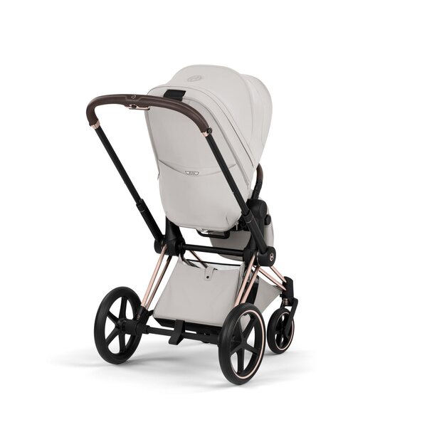 Cybex Priam Style stroller set City Grey, Frame Rose Gold - Cybex