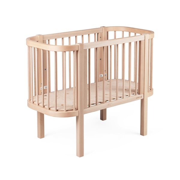 Sebra Bedside Crib, Wooden Edition - Sebra
