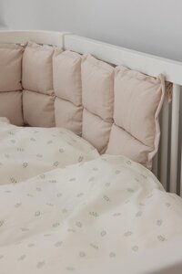 Sebra Baby Bumper birchbark rose - Sebra