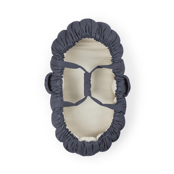 Sebra 3-in-1 Baby Nest, blue - Sebra