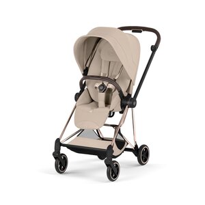Cybex Mios Style pushchair Cozy Beige, Frame Rose Gold - Cybex
