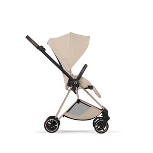 Cybex Mios Style pushchair Cozy Beige, Frame Rose Gold - Cybex