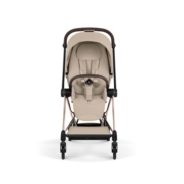 Cybex Mios Style pushchair Cozy Beige, Frame Rose Gold - Cybex