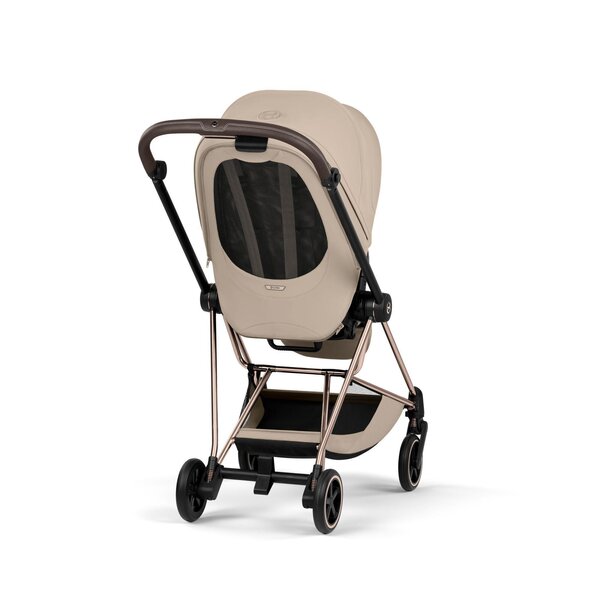 Cybex Mios Style pushchair Cozy Beige, Frame Rose Gold - Cybex