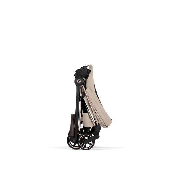 Cybex Mios Style pushchair Cozy Beige, Frame Rose Gold - Cybex