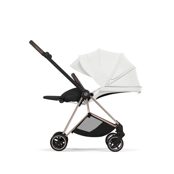 Cybex Mios Style pushchair Off White, Frame Rose Gold - Cybex