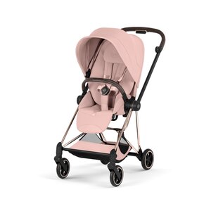 Cybex Mios Style pushchair Peach Pink, Frame Rose Gold - Cybex