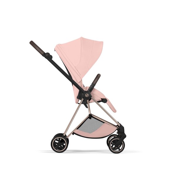 Cybex Mios Style pushchair Peach Pink, Frame Rose Gold - Cybex