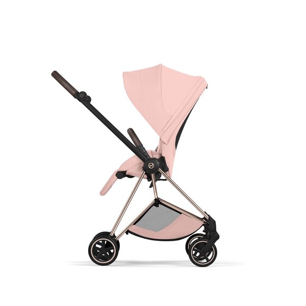Cybex Mios Style pushchair Peach Pink, Frame Rose Gold - Cybex