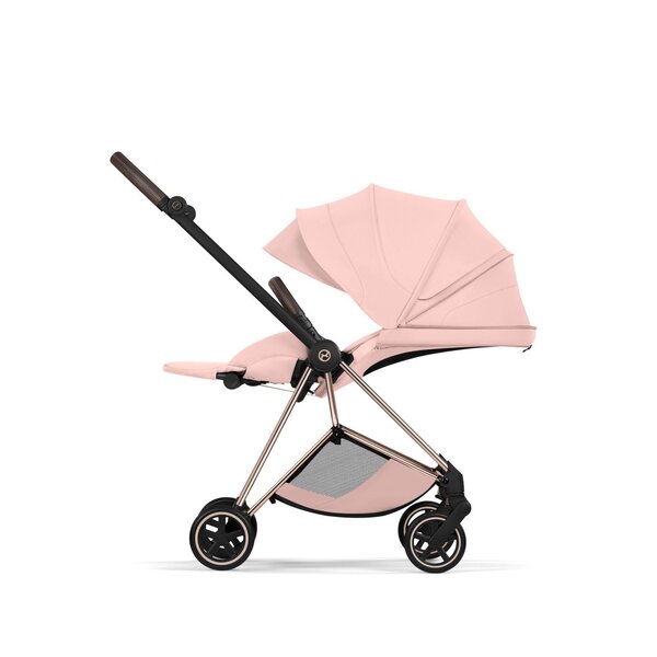 Cybex Mios Style pushchair Peach Pink, Frame Rose Gold - Cybex