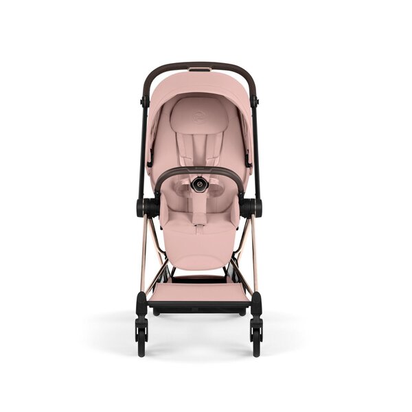 Cybex Mios Style pushchair Peach Pink, Frame Rose Gold - Cybex