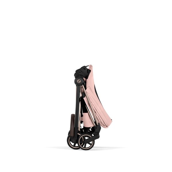 Cybex Mios Style pushchair Peach Pink, Frame Rose Gold - Cybex