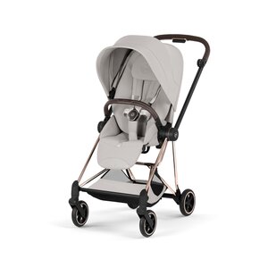 Cybex Mios Style pushchair City Grey, Frame Rose Gold - Cybex