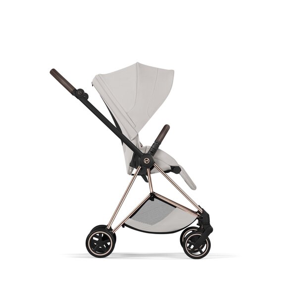 Cybex Mios Style pushchair City Grey, Frame Rose Gold - Cybex