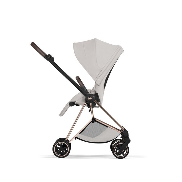 Cybex Mios Style pushchair City Grey, Frame Rose Gold - Cybex
