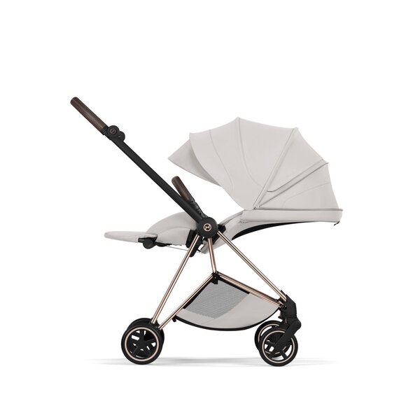 Cybex Mios Style pushchair City Grey, Frame Rose Gold - Cybex