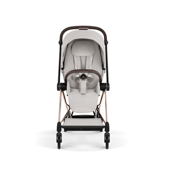 Cybex Mios Style pushchair City Grey, Frame Rose Gold - Cybex