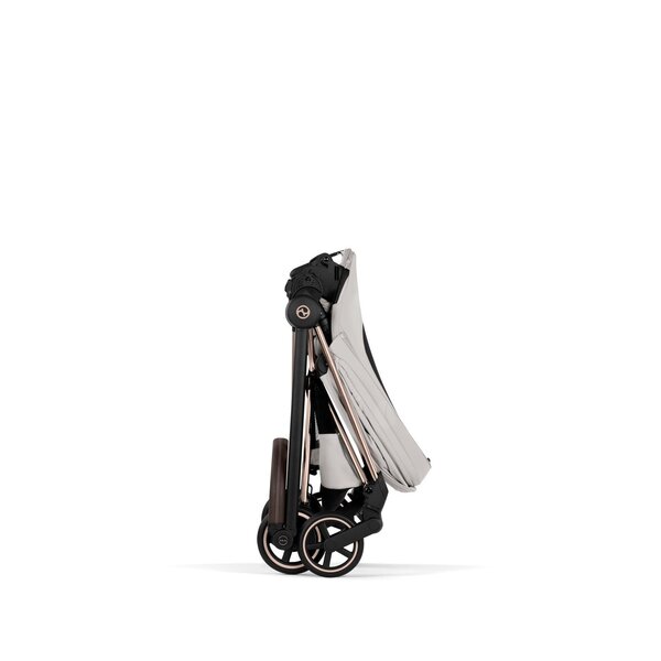 Cybex Mios Style pushchair City Grey, Frame Rose Gold - Cybex
