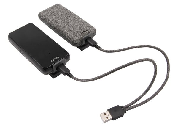 Capidi beebimonitor Premium Black Grey - Capidi