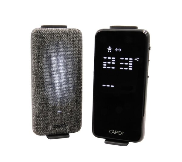 Capidi beebimonitor Premium Black Grey - Capidi