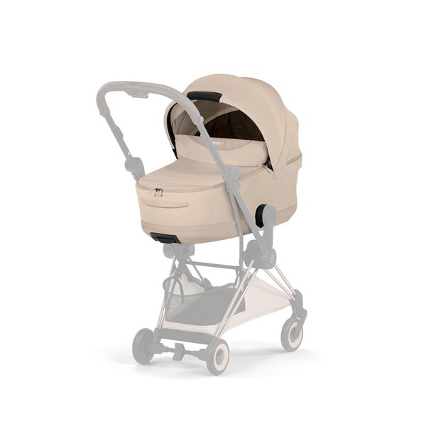 Cybex Mios/Coya Style Fold Lux Carry Cot Cozy Beige - Cybex
