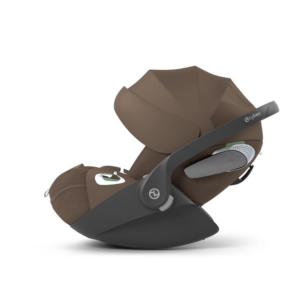 Cybex Cloud T i-Size 45-87cm car seat, Plus Coconut Brown - Cybex
