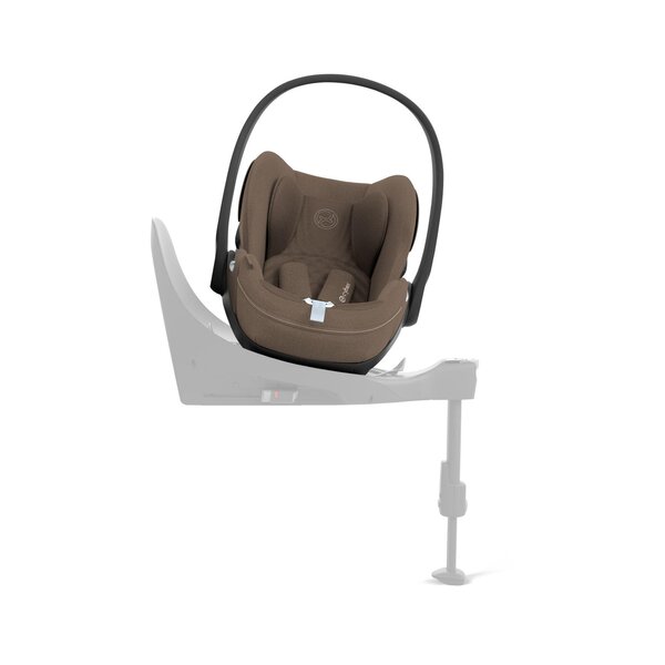 Cybex Cloud T i-Size 45-87cm car seat, Plus Coconut Brown - Cybex