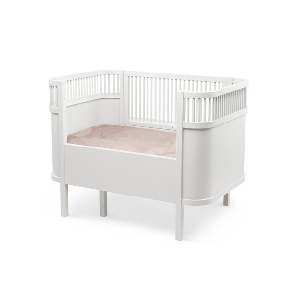 Sebra bed, Baby & Jr., classic White - Sebra