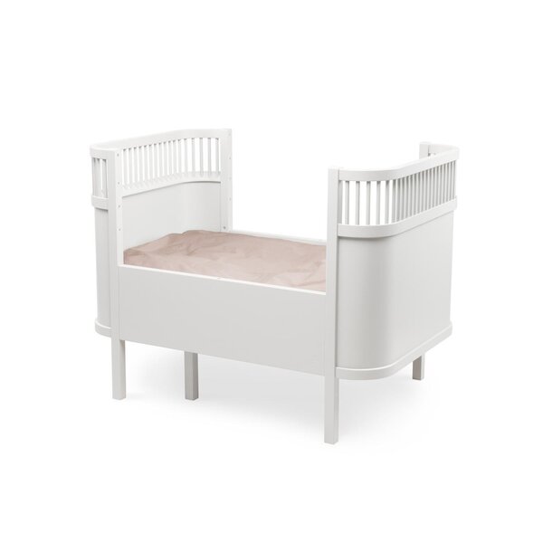 Sebra bed, Baby & Jr., classic White - Sebra
