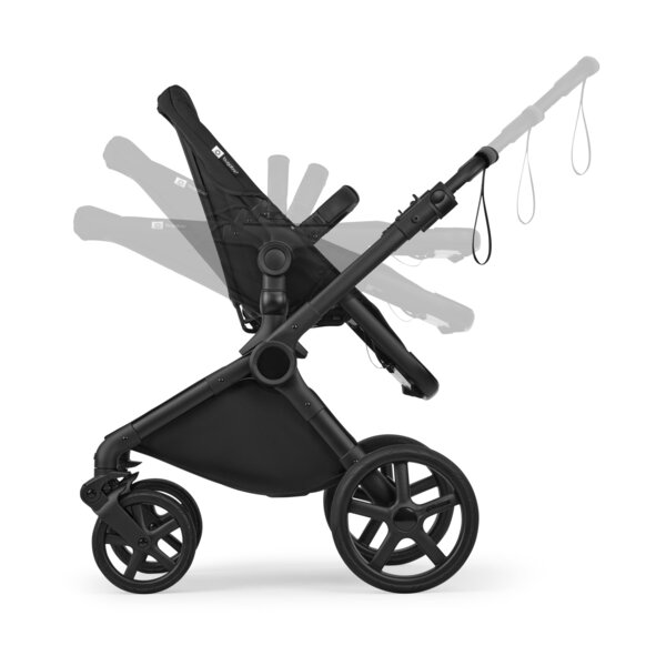 Bugaboo Cub complete Black/Forest Green - Bugaboo