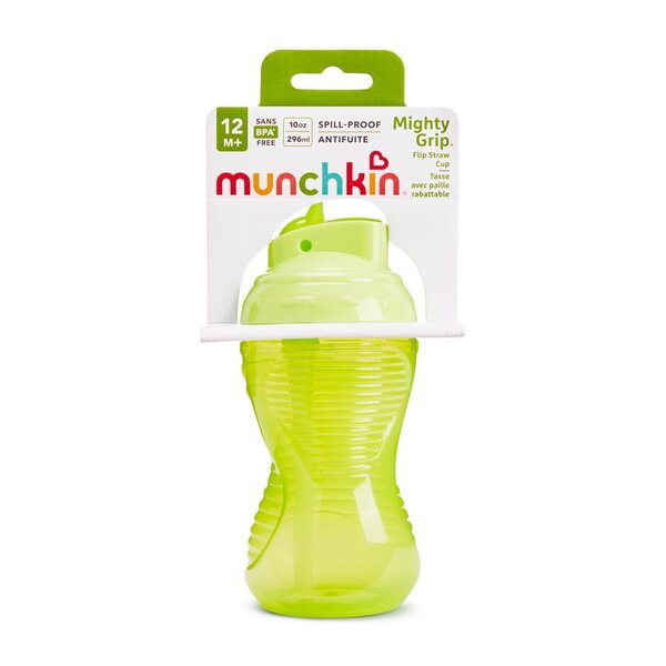 Munchkin Mighty Grip Straw Cup 296 ml, 12+m - Munchkin