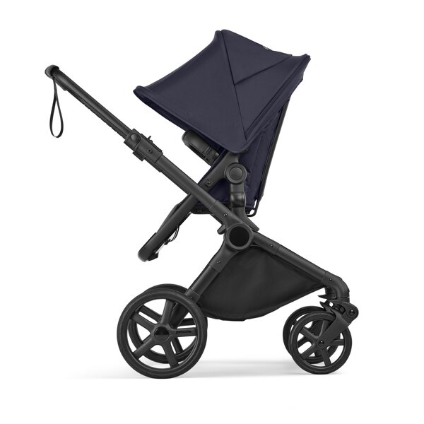 Bugaboo Cub 2in1 vankrikomplekt Black/Deep Indigo - Bugaboo