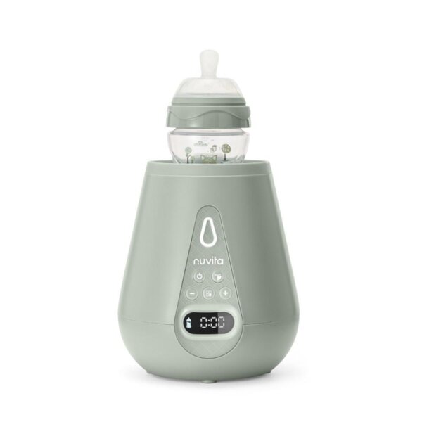 Nuvita digi bottle Warmer Sage Green - Nuvita